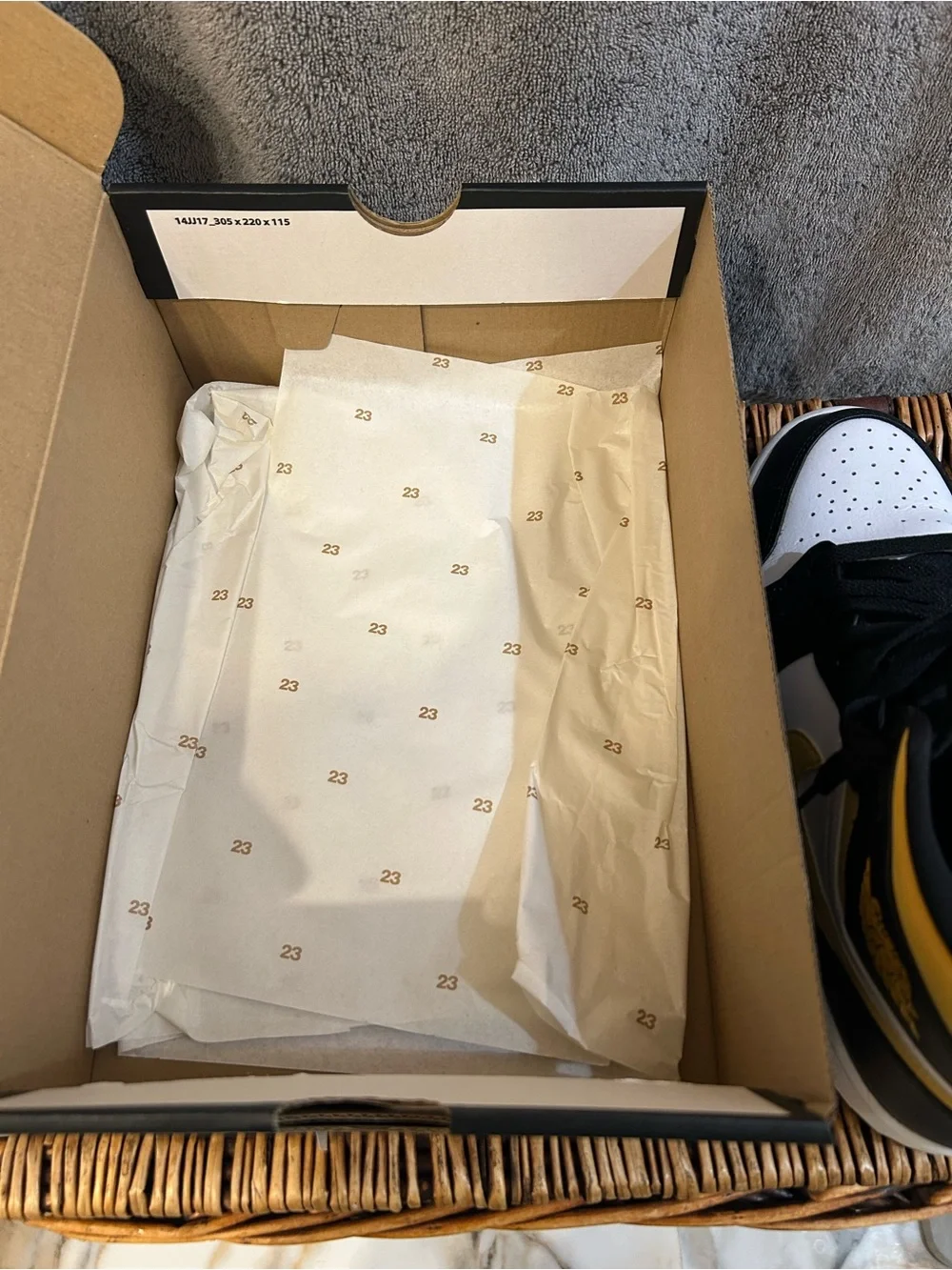 Jordan 1 Men’s Mid Pollens